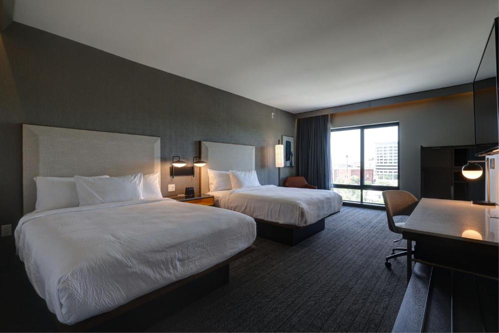 Double Queen Room interior